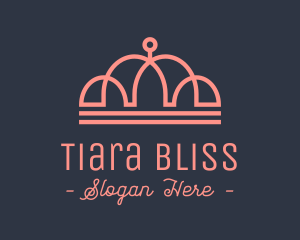 Pink Princess Tiara logo