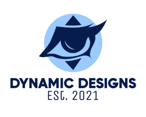 Contact Lens Eyes  logo