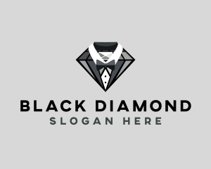 Diamond Suit Tailoring logo design