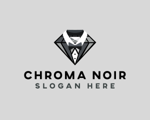 Diamond Suit Tailoring logo design