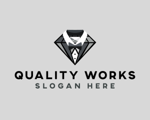 Diamond Suit Tailoring logo