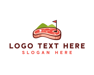 Golf Course Steak logo