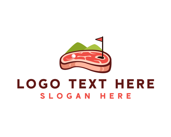 Steakhouse logo example 3