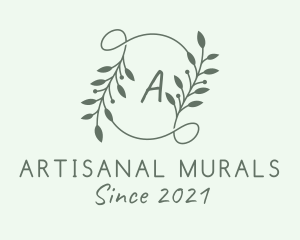 Organic Leaf Spa  logo design