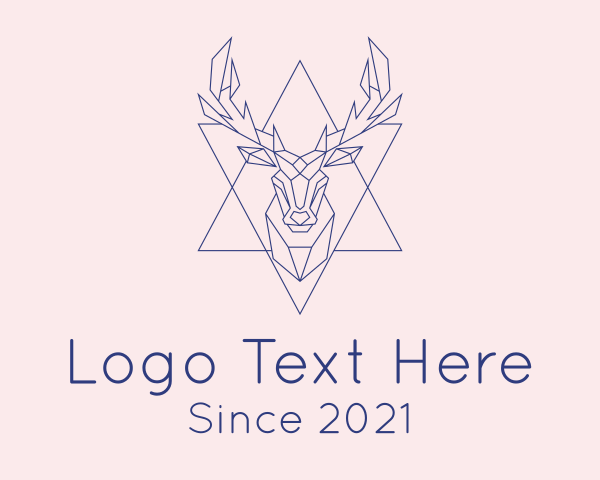 Wild Animal logo example 2