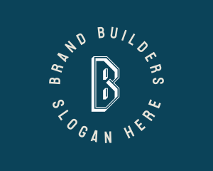 Generic Marketing Business logo