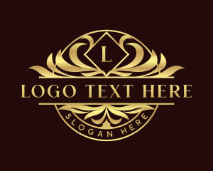  Luxury Ornamental Crest logo