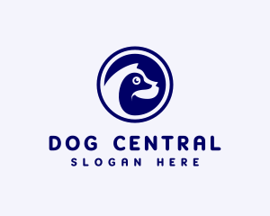 Duck Dog Veterinary logo design