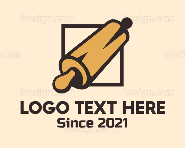 Wooden Rolling Pin Logo