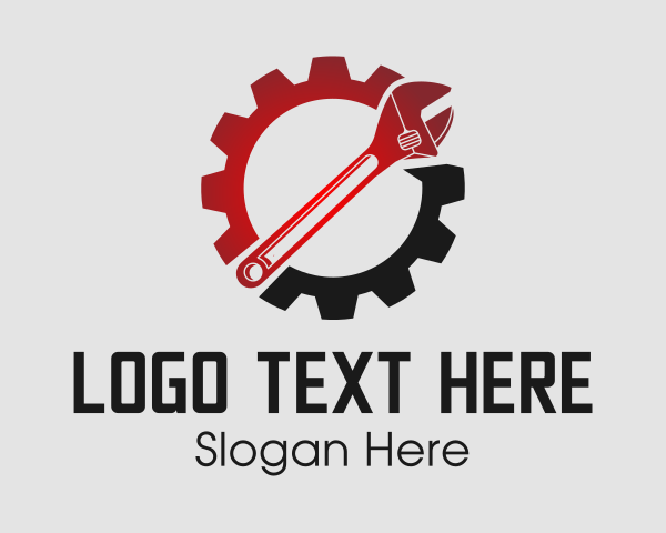 Mechanical logo example 2