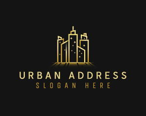 Urban Building Property logo design