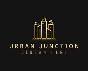 Urban Building Property logo design