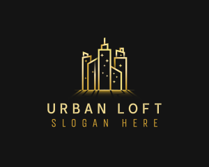 Urban Building Property logo design