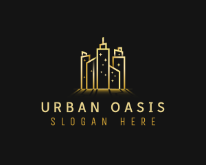 Urban Building Property logo design