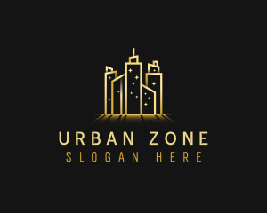 Urban Building Property logo design