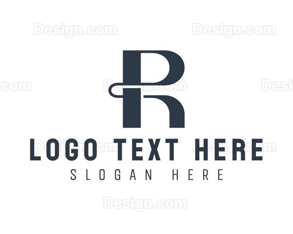 Modern Generic Corporate Letter R Logo