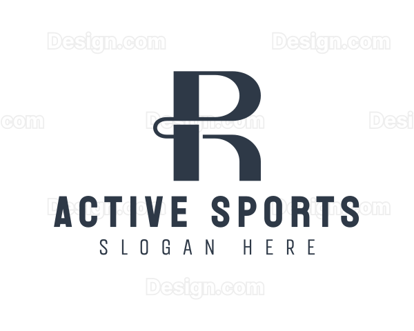 Modern Generic Corporate Letter R Logo