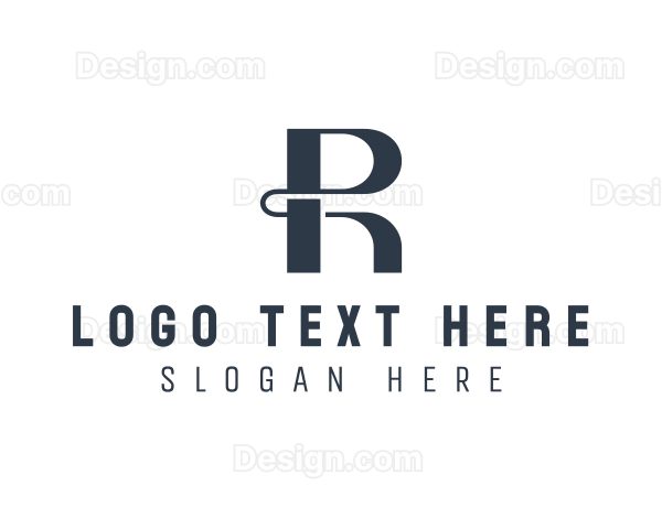 Modern Generic Corporate Letter R Logo