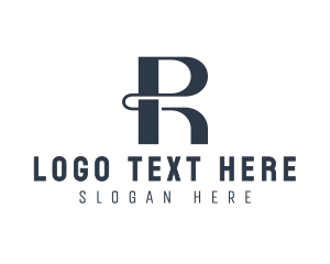 Modern Generic Corporate Letter R logo