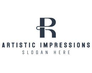 Modern Generic Corporate Letter R logo design