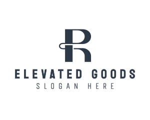 Generic Corporate Letter R logo design