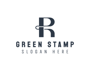 Modern Generic Corporate Letter R logo design