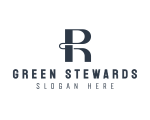 Generic Corporate Letter R logo design