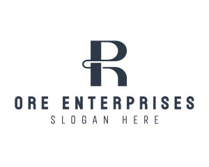 Modern Generic Corporate Letter R logo design