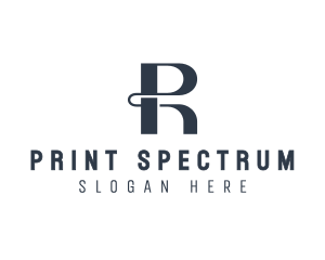 Generic Corporate Letter R logo design