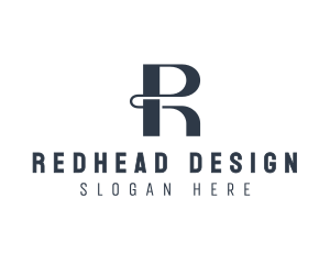 Modern Generic Corporate Letter R logo design