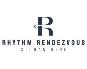 Modern Generic Corporate Letter R logo design