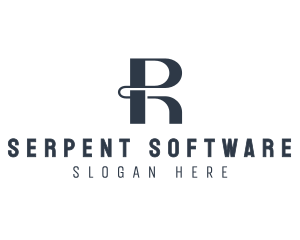 Generic Corporate Letter R logo design