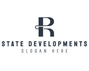 Modern Generic Corporate Letter R logo design