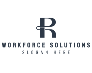 Modern Generic Corporate Letter R logo design