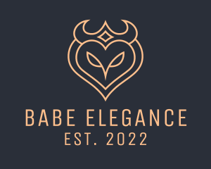 Elegant Brown Owl logo design