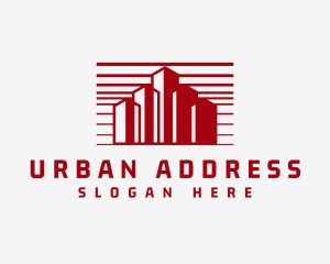 Urban City Architecture logo design