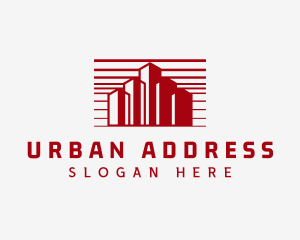 Urban City Architecture logo design