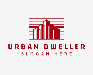 Urban City Architecture logo design