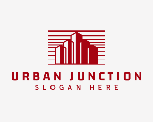 Urban City Architecture logo design