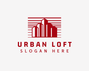 Urban City Architecture logo design