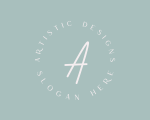 Elegant Beauty Business logo design