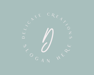 Elegant Beauty Business logo design