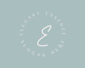 Elegant Beauty Business logo design