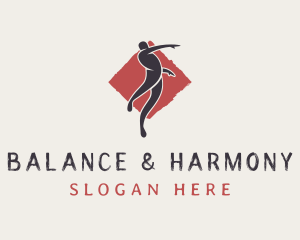 Body Dance Studio logo design