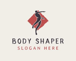 Body Dance Studio logo design