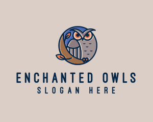 Night Owl Bird logo