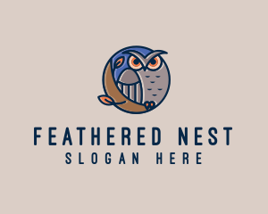 Night Owl Bird logo