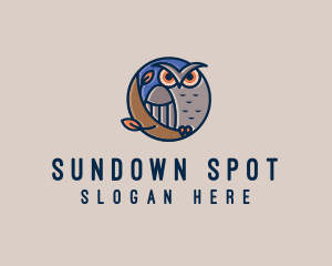 Night Owl Bird logo