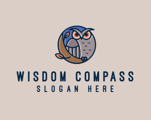Night Owl Bird logo