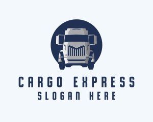 Express Truck Delivery logo design